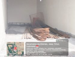 Ketauan!! Besi Jembatan di Sembunyikan di rumah Kosong